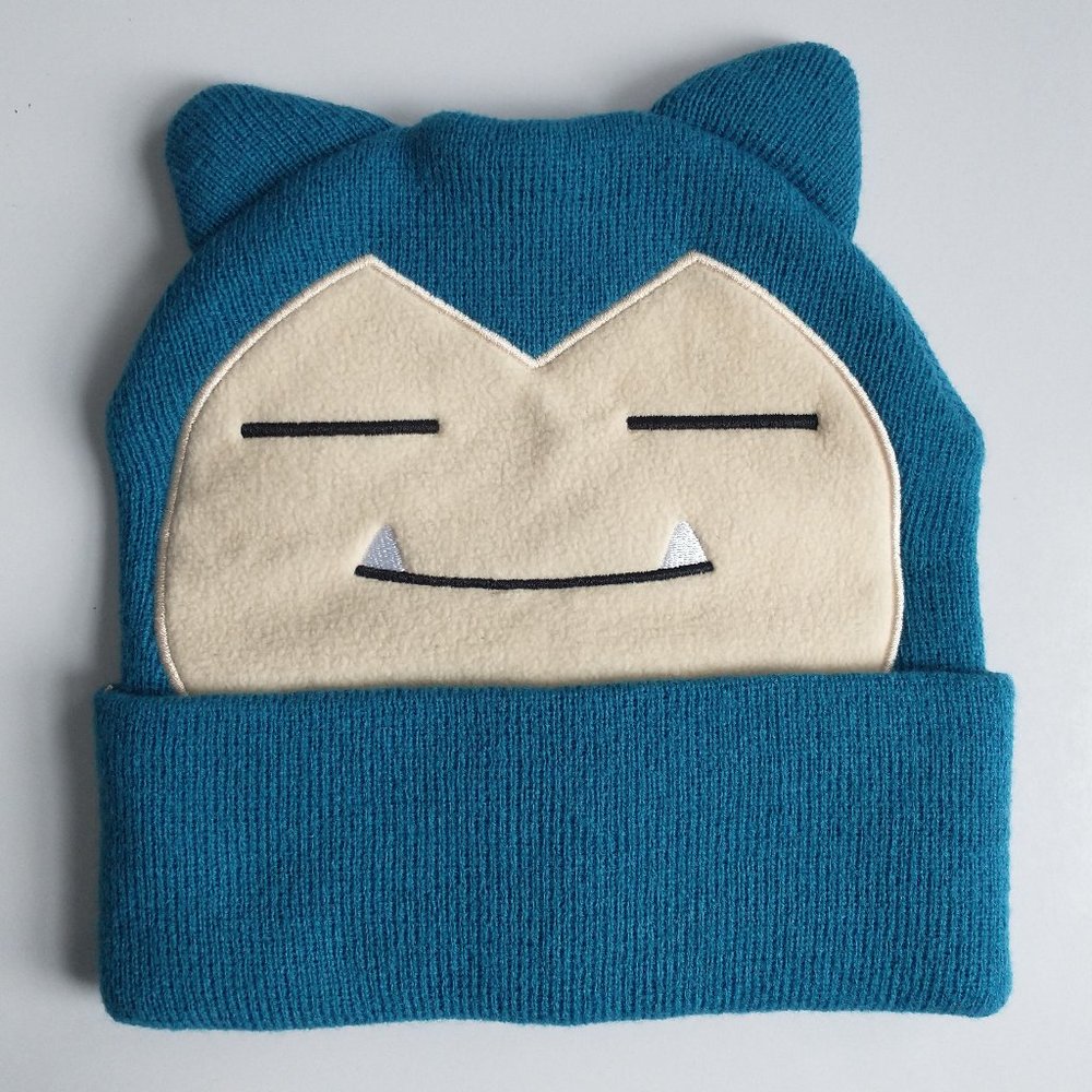 COPY - Snorlax Pokemon Beanie